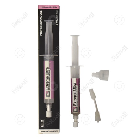 ERRECOM EXTREME WHITE ULTRA TÖMÍTŐADALÉK  (6ml)