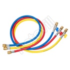 TÖMLŐKÉSZLET GOLYÓSCSAPPAL HŰTŐKÖZEGEKHEZ REFCO 1/4" - 1/2" SAE (3x150 cm) R410A/R32