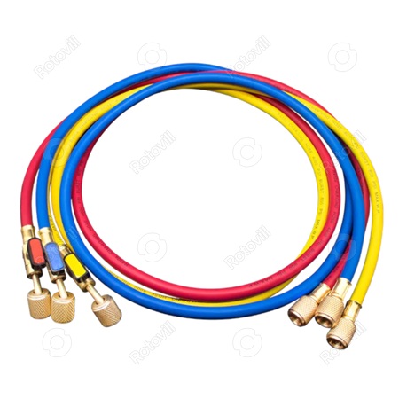 TÖMLŐKÉSZLET HŰTŐKÖZEGEKHEZ GOLYÓSCSAPPAL WIPCOOL MRH-1CV60  1/4" - 5/16" SAE (3x150 cm) bármilyen hűtőközeghez