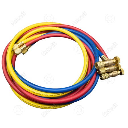 TÖMLŐKÉSZLET HŰTŐKÖZEGEKHEZ WIPCOOL MRH-1SV 1/4" - 5/16" (3x180 cm) biztonsági szeleppel