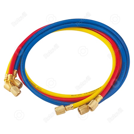 TÖMLŐKÉSZLET HŰTŐKÖZEGEKHEZ WIPCOOL MRH-2 1/4" - 1/4" SAE (3x150 cm) bármilyen hűtőközeghez