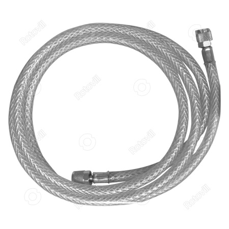 TÖMLŐ (ÁTLÁTSZÓ) REFCO HŰTŐKÖZEGEKHEZ 1/4" SAE (180 cm)