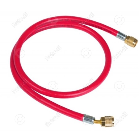TÖMLŐ (PIROS) REFCO HŰTŐKÖZEGEKHEZ 1/4" SAE (300 cm), 60 bar nyomásig
