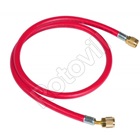 TÖMLŐ (PIROS) REFCO HŰTŐKÖZEGEKHEZ 1/4" SAE (90 cm), 60 bar nyomásig