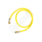 TÖMLŐ (SÁRGA) REFCO HŰTŐKÖZEGEKHEZ 1/4" SAE (30 cm), 60 bar nyomásig