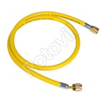 TÖMLŐ (SÁRGA) REFCO HŰTŐKÖZEGEKHEZ 1/4" SAE (500 cm), 60 bar nyomásig