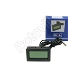 TPM-10F DIGITÁLIS HŐMÉRŐ FEKETE  (-50/+70C °C)