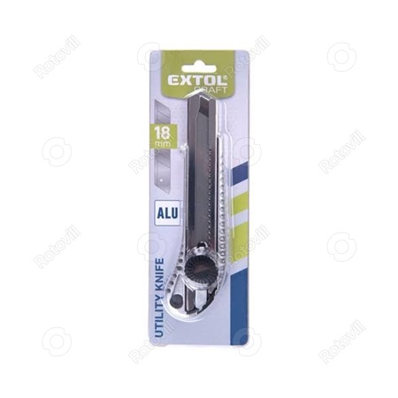 UNIVERZÁLIS ALUHÁZAS VÁGÓKÉS EXTOL CRAFT (18mm)