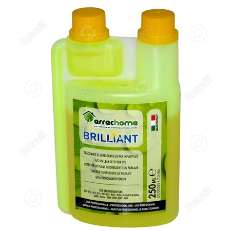 ERRECOM UV BRILLIANT SZIVÁRGÁSKERESŐ FOLYADÉK (250ml)