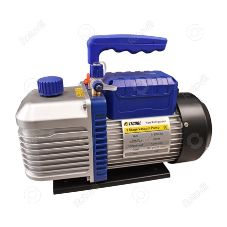 VÁKUUMSZIVATTYÚ 2 FOKOZAT A-I260-NS SZIKRAMENTES R32