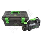 VÁKUUMSZIVATTYÚ SZETT WIPCOOL 2F1BRK 71L/perc (Ajándék Milwaukee+Makita adapterrel,tárolóládával,BC-18 átalakítóval)