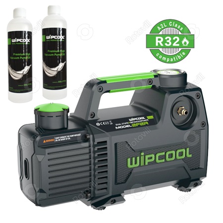 VÁKUUMSZIVATTYÚ WIPCOOL 2F1.5R 85L/perc (SZIKRAMENTES) 230V