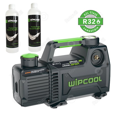 VÁKUUMSZIVATTYÚ WIPCOOL 2F2R 142L/perc (SZIKRAMENTES) 230V