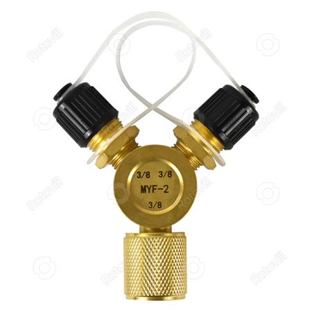 VÁKUUM ADAPTER WIPCOOL MYF-2 (3/8" x 3/8" x 3/8")