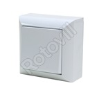 VÁLTÓKAPCSOLÓ, BUSINESS LINE, (felületre szerelhető, beltéri kivitel, fehér)