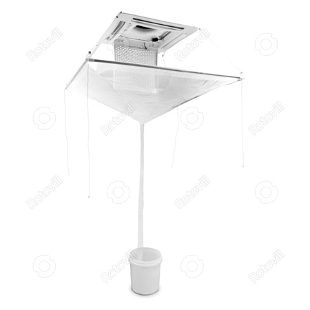 VÉDŐFÓLIA (MOSÓZSÁK) KLÍMATISZTÍTÁSHOZ (MENNYEZETI) CEILY ERRECOM