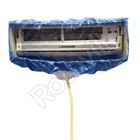 VÉDŐFÓLIA (MOSÓZSÁK) KLÍMATISZTÍTÁSHOZ Professzionális szett (2,5-3,5-5 kW gépekhez, 60-100 cm)