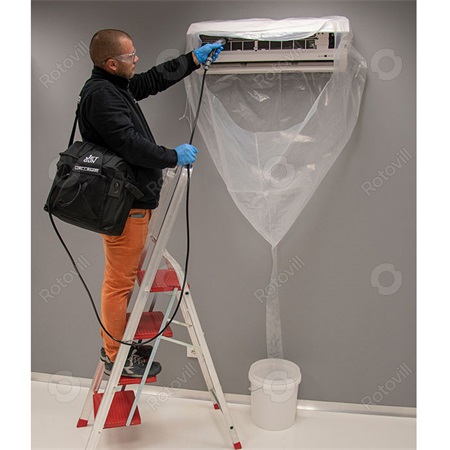 VÉDŐFÓLIA (MOSÓZSÁK) KLÍMATISZTÍTÁSHOZ WALLY ERRECOM