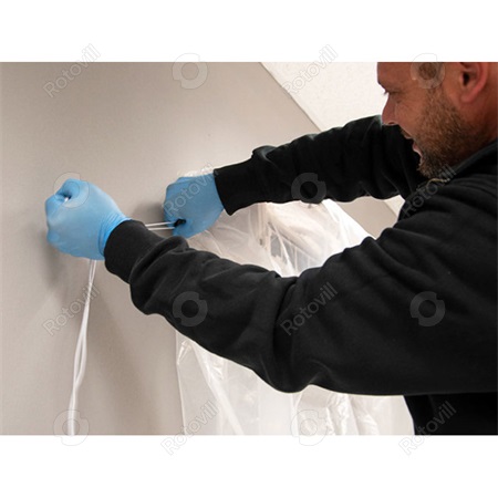 VÉDŐFÓLIA (MOSÓZSÁK) KLÍMATISZTÍTÁSHOZ WALLY ERRECOM