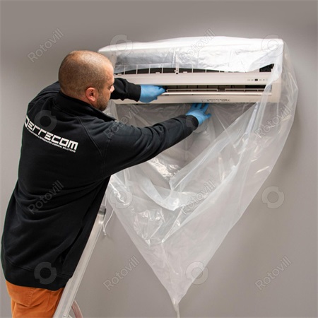 VÉDŐFÓLIA (MOSÓZSÁK) KLÍMATISZTÍTÁSHOZ WALLY ERRECOM