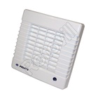 VENTILÁTOR 100 MAT d:100mm 93m3/ó IDŐKAPCS.+AUT.ZSALUS