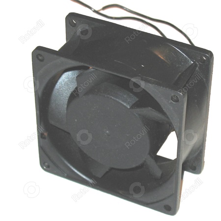 VENTILÁTOR KERETES 80x80x38mm 240V