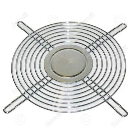 VENTILÁTOR KERETES VÉDŐRÁCS A127  (120x120mm)