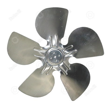 VENTILÁTOR LAPÁT NYOMÓ 200mm/28°