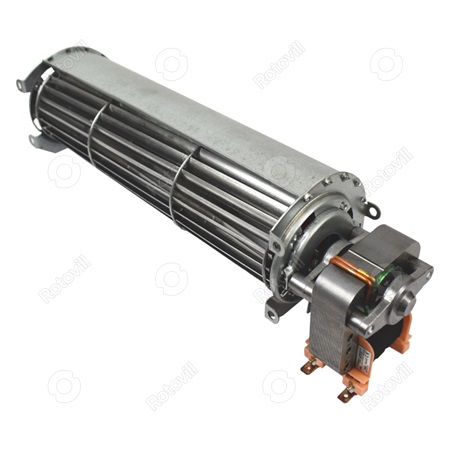 VENTILÁTOR MOTOR 240mm TANGENCIÁLIS (JOBB)