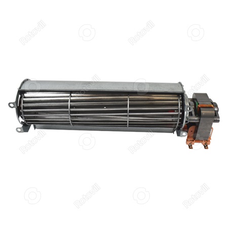 VENTILÁTOR MOTOR 240mm TANGENCIÁLIS (JOBB)