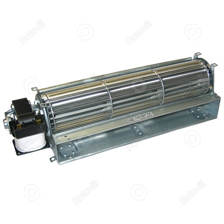 VENTILÁTOR MOTOR 270mm DX TANGENCIÁLIS (BAL)