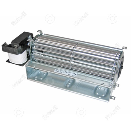 VENTILÁTOR MOTOR 180mm TANGENCIÁLIS (BAL)