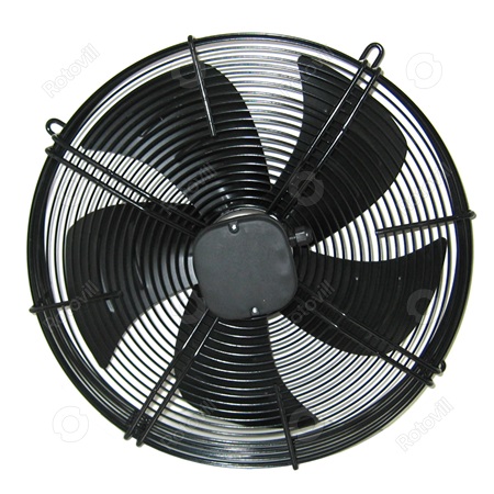 VENTILÁTOR MOTOR (SZERELT) 450mm NYOMÓ