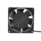 VENTILLÁTOR KERETES 92X92X38mm 230V