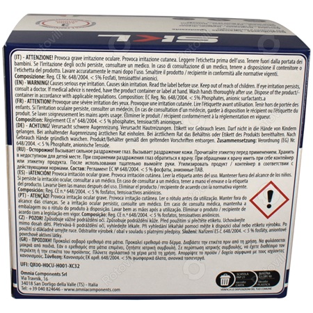 VÍZKŐ ÉS MOSÓSZEROLDÓ UNIVERZÁLIS WHIRLPOOL/ELECTROLUX/CANDY (12db/csomag)