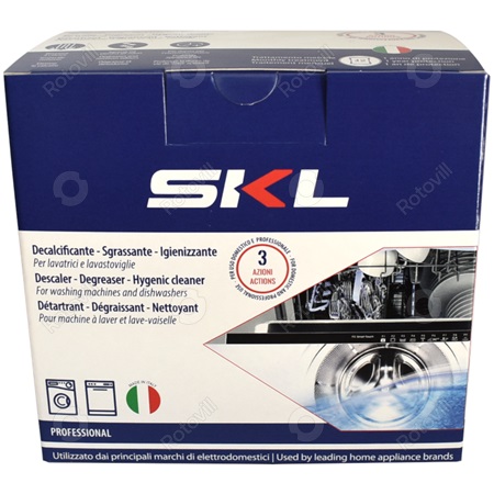 VÍZKŐ ÉS MOSÓSZEROLDÓ UNIVERZÁLIS WHIRLPOOL/ELECTROLUX/CANDY (12db/csomag)