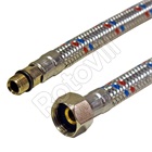 VÍZ CSAPBEKÖTŐCSŐ 3/8"x10mm RÖVID 50cm