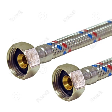 VÍZ FLEXICSŐ 1/2"-1/2" BB 25cm