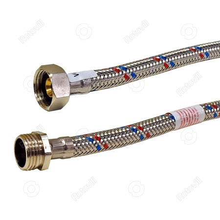 VÍZ FLEXICSŐ 1/2"-1/2" KB 60cm