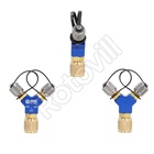 Y-IDOM JAVAC 3/8 x 3/8 x 1/2" VÁKUUM- és NYOMÁSÁLLÓ  (mélyvákuumra minősített)