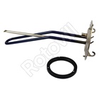 ZÁRÓLAP (KOMPLETT/1500W-OS FTB) ARISTON VELIS PRO BOJLER (hideg oldal-belépő tartály)