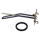 ZÁRÓLAP (KOMPLETT/1500W-OS FTB) ARISTON VELIS PRO BOJLER (meleg oldal-kilépő tartály)