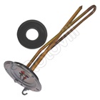 ZÁRÓLAP (KOMPLETT/1500W-OS FTB) ARISTON VLS/VELIS EVO INOX 50/80/100 EU BOJLER