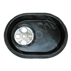 ZÁRÓLAP OVÁLIS TÖMÍTÉSSEL OLASZ  (ARISTON)