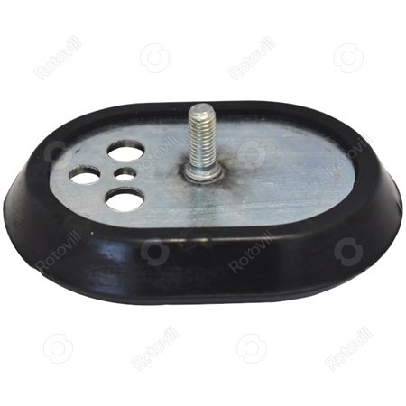 ZÁRÓLAP OVÁLIS TÖMÍTÉSSEL OLASZ  (GYÁRI ARISTON)