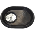 ZÁRÓLAP OVÁLIS TÖMÍTÉSSEL OLASZ  (GYÁRI ARISTON)