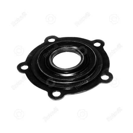 ZÁRÓLAP TÖMÍTÉS  PEREMES 5 FÜLES BEÉPÍTETT O GYŰRŰ OLASZ BOJLER