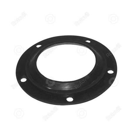 ZÁRÓLAP TÖMÍTÉS PEREMES 5 LUKAS  GUMI OLASZ BOJLER ISEA (d:13cm)